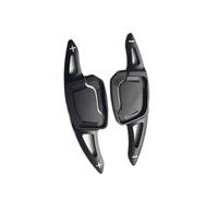 Compatible Con A6 Para C8 Para A8 Para D5 Para Q7 Para 4M 2019-2022 Accesorios De Ajuste De Extensión De Palanca De Cambios De Volante De Coche Paleta Cambio Volante Coche(Black)