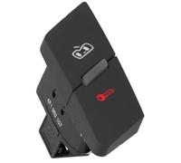 Compatible Con A6L 2005-2008 Accesorios Para Automóviles Interruptores De Bloqueo De Puerta Izquierda Interruptor De Bloqueo De Botón Central OEM 4F1962107 4FD962107 Pulsador Cierre Centralizado