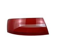 Compatible Con A6L 2009 2010 2011 Carcasa Luz Trasera Cubierta Faro Trasero Máscara Luz Intermitente Repuesto Pantalla Faro Lámpara Trasera Carcasa(Left)