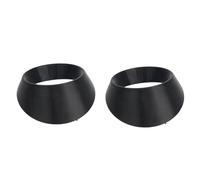Compatible Con Abarth 595 2008-2015 2016 735528191 La Luz Antiniebla Delantera Rodea Carcasa Lámpara Del Coche Cubierta Protectora De Rejilla 735528190 bisel lámpara antiniebla