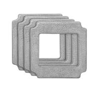 Compatible Con ABIR WD8, Incluidas Fregonas 4 Unidades | Paño de limpieza for robot aspirador de ventanas