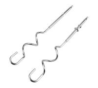 Compatible con accesorios de batidora de mano Cuisinart, juego de batidores de acero inoxidable de 4 piezas