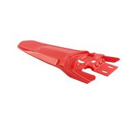 Compatible con accesorios de bicicleta eléctrica, luz de extensión de guardabarros trasero de motocicleta, Bee X S, piezas de motocross, compatible con moto de cross (rojo)