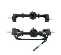 Compatible con Accesorios de ensamblaje del Eje Portal Delantero y Trasero Actualización Universal para 1 16 B1 B14 B24 C14 C24 B16 Modelos de automóvil RC Reemplazo de terceros