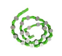 Compatible con accesorios de escalera mecánica: 4 piezas, 20 pares de cadenas for pasamanos y cadenas de retorno reversibles.