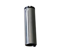 Compatible Con Accesorios De Juego De Tubos Internos Y Externos For Cafetera DeLonghi, ECAM22.110.B ..SB(Silver outer tube)