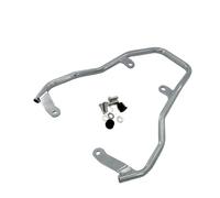 Compatible con Accesorios De Motocicleta CFMOTO 700MT, Manijas De Barra De Agarre For Asiento Trasero De Pasajero, Riel De Manija De Reposabrazos De Mano(B-Silver)