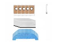 Compatible con accesorios for aspiradora robot Neabot NoMo Q11 RS0030W, cepillo lateral principal, paño de fregona, filtro HEPA, bolsa for polvo, piezas de repuesto(SET 4)