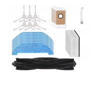 Compatible con accesorios for aspiradora robot Neabot NoMo Q11 RS0030W, cepillo lateral principal, paño de fregona, filtro HEPA, bolsa for polvo, piezas de repuesto(SET 5)