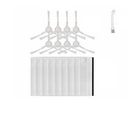 Compatible con accesorios for aspiradora robot Neabot NoMo Q11 RS0030W, cepillo lateral principal, paño de fregona, filtro HEPA, bolsa for polvo, piezas de repuesto(SET 1)