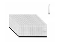 Compatible con accesorios for aspiradora robot Neabot NoMo Q11 RS0030W, cepillo lateral principal, paño de fregona, filtro HEPA, bolsa for polvo, piezas de repuesto(10 HEPA)