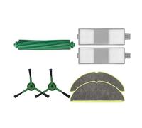 Compatible con Accesorios for aspiradora robótica iRobot Roomba 205: Cepillo de Bordes, Filtro, mopa y Giratorio