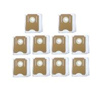 Compatible con accesorios for aspiradoras Midea S8 S8+, bolsa for polvo reemplazable for fregona, piezas de repuesto for robot barredor(10pcs)