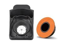 Compatible con accesorios for cafetera HIBREW H2A H2B, soporte for cápsulas y polvo de café(6)