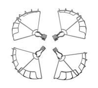 Compatible Con Accesorios For Drones DJI Air 3S, Protector De Hélice, Cubierta Protectora De Ala, Anillos De Protección De Aspas For Air 3