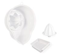 Compatible Con Accesorios For Exprimidor De Cítricos De Batidora De Pie KitchenAid, Escariador De 2 Tamaños