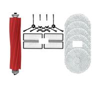 Compatible Con Accesorios Roborock, Qrevo Pro/MaxV/S/Plus, Filtro De Mopa, Cepillo Lateral Principal, Piezas De Repuesto(15pcs)