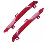 Compatible Con Accord 10.ª Generación 2018 2019 2020 2 Tiras Reflectantes Para Parachoques Trasero De Coche 33555-TVA-H01 Y 33505-TVA-H01. Reflector Lateral Trasero