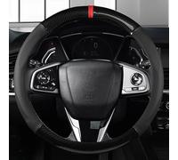 Compatible Con Accord Para City Para Civic Para Para Brio Para CRV Para Accesorios 38 Cm/15 En Cubierta Protectora Para Volante De Coche Cubiertas del Volante