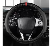 Compatible Con Accord Para City Para Civic Para Para Brio Para CRV Para Accesorios 38 Cm/15 En Cubierta Protectora Para Volante De Coche Cubiertas del Volante