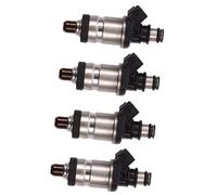 Compatible Con Acura RL 1996 1997 1998 1999 3.5L V6 Para TL 1996 1997 1998 3.2L V6. Boquillas De Inyectores De Combustible Con Flujo Adaptado 06164-P2J-000 Sistema Combustible