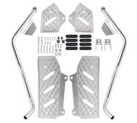 Compatible Con ADV350 2022 2023 2024 2025 Barra Choque Inferior Protector Motor Accesorios Motocicleta Extensión Reposapiés Acero Inoxidable 1 Juego