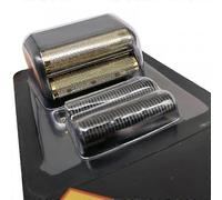 Compatible con afeitadora eléctrica Wahl 8164, cortadora de cabello, cubierta del cabezal de la cuchilla, lámina de repuesto y cuchilla de p