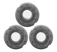 Compatible con afeitadoras eléctricas Philips FS850, FS851, FS852, FS855, FS856 y FS85. Limpiador antioxidante duradero. Reemplaza el conjunto de cuchillas de la afeitadora.