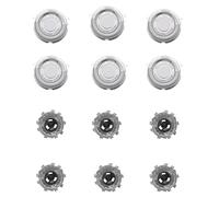 Compatible Con Afeitadoras Eléctricas Philips Y Norelco Serie 5000, Cabezales De Cuchillas SH50/52 (reemplazo Del Conjunto De Cuchillas) S5370, S5660, S5590 Y S5290.(12pcs)