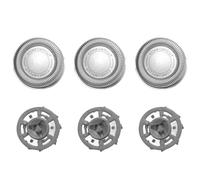 Compatible con afeitadoras Philips, Norelco SH30, SH50, 52 Series 1000, 2000, S1020, S1050 y S1060. Reemplazo electrónico del conjunto de cuchillas.(6pcs)