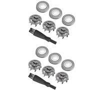 Compatible con afeitadoras Philips, Norelco SH30, SH50, 52 Series 1000, 2000, S1020, S1050 y S1060. Reemplazo electrónico del conjunto de cuchillas.(12pcs)