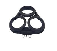 Compatible con afeitadoras Philips S5000 y S6000, soporte for cuchillas azul, base central for electrodomésticos y artículos for el hogar.(Black Carmen cover)