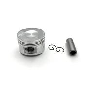 Compatible con Agility R12 R16 como 125 Looker S Movie XL 52,4mm Kit de anillos de pistón
