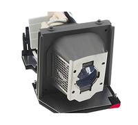 Compatible con Ajuste de 2400MP Compatible con lámpara de proyector DELL P-VIP 260/1.0 E20.6 310-7578 725-10089 0CF900 468-8985 con reemplazo de Bombilla de proyección de Carcasa