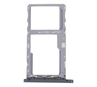 Compatible con Alcatel 3L 2020 5029 5029Y 5029E OT-5029D / 1S 2020 5028D 5028Y Bandeja Alojamiento Soporte Adaptador Ranura Porta Tarjetas Carro para Tarjeta SIM + Compartimento Memoria Micro SD