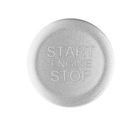 Compatible Con Alfa Para Romeo, Para Giulia, Para Stelvio 2017 2018 2019. Cubierta Del Botón Del Interruptor De Arranque Y Parada Del Motor Del Coche, Decorativo Pegatinas