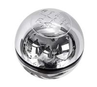 Compatible con Alfa para Romeo para Giulietta 2010+, pomo de cambio de marchas cromado de 5 velocidades, cabezal de palanca de cambios 50294565 55346345. Coche Accesorios