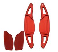Compatible Con Alfa Para Romeo Para Giulietta 2011-2020 Para Fiat 500L 2013-2017 Para MiTo 2011-2019 Extensión De Paleta De Cambio De Volante Levas De Volante(Red)