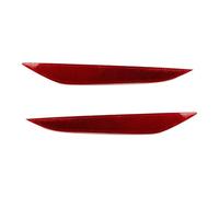 Compatible Con Alfa Para Romeo Para Stelvio 2017-2022 Accesorios De Coche Izquierda Derecha Trasera Parachoques Lateral Tira Reflectante Lámpara De Freno Luces de advertencia(Left and Right)