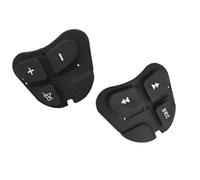 Compatible con ALFA ROMEO 147 156 166 GT BOTÓN DE AUDIO DEL VOLANTE DE GOMA MULTIFUNCIÓN