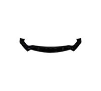 Compatible con Alfa Romeo Stelvio 2017+ Alerón de Parachoques Delantero del Coche Pala de Labio Inferior Delantero Cuerpo del Auto Protector Exterior Proteger el Ajuste de la decoración(Gloss Black)