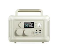 Compatible con ALLPOWERS, Kit De Panel Solar De 100 W, 140 W Y 200 W, Cargador Solar Portátil con Estación De Energía Portátil, Generador De Batería LiFePO4 De 600 W Y UPS.(R600 Only,UK)