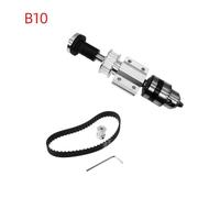 Compatible Con ALLSOME DIY Carpintería Corte Rectificado Husillo Recorte Correa B10/JTO/B16 Juego De Mandril De Taladro Pequeños Accesorios De Torno For Sierra De Mesa(B10)