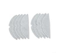 Compatible con almohadillas de aspiradora Dreame D20 y D20 Pro Plus Robot, toallas de limpieza de microfibra lavables para el cuidado de superficies duras, fácil instalación, 4 piezas (juego anual)