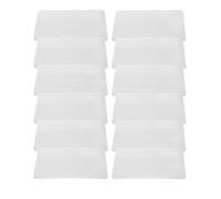 Compatible con almohadillas de repuesto lavables y paños microfibra, compatibles accesorios for limpiadores a vapor Vileda Steam XXL(12pcs)