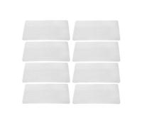 Compatible con almohadillas de repuesto lavables y paños microfibra, compatibles accesorios for limpiadores a vapor Vileda Steam XXL(8pcs)