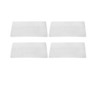 Compatible con almohadillas de repuesto lavables y paños microfibra, compatibles accesorios for limpiadores a vapor Vileda Steam XXL(4pcs)