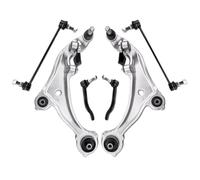 Compatible con Altima 2007-2012 2013 Suspensión Delantera Brazo de Control Inferior Barra estabilizadora Enlace Estabilizador Kit de Barra de Acoplamiento