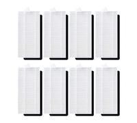 Compatible Con Amarey, Robot Aspirador A800, A980, Robocist 850, Filtro, Cubierta De Cepillo Lateral Principal, Reposición, Kit De Piezas De Repuesto, Multifuncional(8pcs)