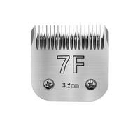 Compatible Con Andis,Compatible Con Oster A5,Compatible Con Wahl,4F,5F,7F,9#,10#,30#,40#, Cuchilla Cortadora De Pelo Eléctrica, Cabezal De Corte De Peluquero(Size 7F)